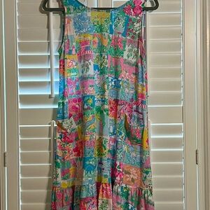 Lilly Pulitzer Kristen Flounce Dress